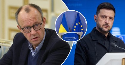 Мерц резко высказался о вступлении Украины в ЕС в 2027 году: детали