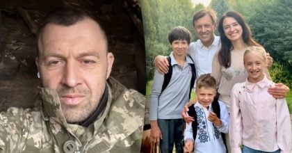 "Я звинувачую себе": чоловік відомої ведучої розповів про втрату сина на фронті