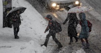 Коли Черкащину накриє мороз -27 градусів - на улицях буде каток і випаде сніг