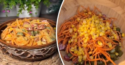 Швидко, просто і дуже смачно: шикарний салат за 5 хвилин