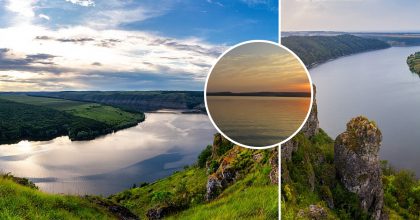 Перевершує Дніпро: яка сама глибока річка України та чим вона манить тисячі туристів