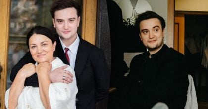 Син Наталії Сумської з'явився із Залужним у Лондоні та похвалився подарунком