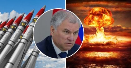 В Госдуме РФ требуют нанести удары по Украине "мощным оружием возмездия"