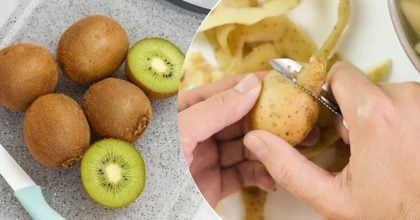 Дієтолог пояснив, чому не можна чистити ківі та картоплю: про це знають одиниці