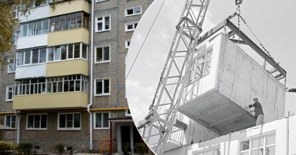 Архітектурна загадка хрущовок: чому в СРСР не було балконів на першому поверсі