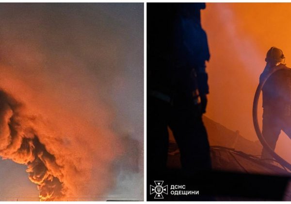 Сильные пожары в местах "прилетов": РФ массированно ударила по двум областям