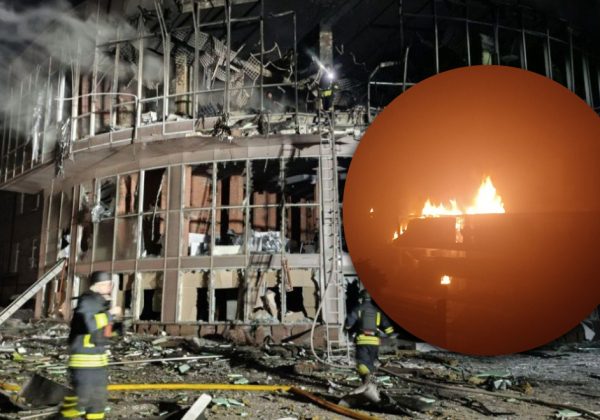 Самая массированная атака РФ на Запорожье: повреждены дома и ТЦ, детали