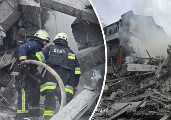 Россияне ударили по многоэтажке в Харькове: уже есть много пострадавших