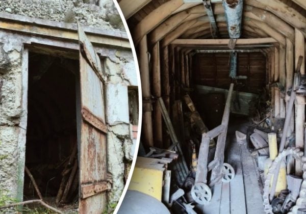 Мужчина решился открыть дверь, мимо которой проходил 40 лет: что он там нашел