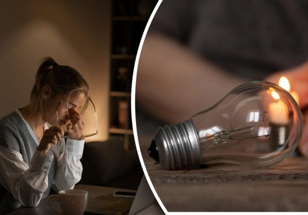 Без света трижды в сутки: свежий график отключений для Днепропетровщины на 6 января