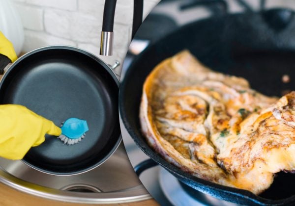 Їжа більше не прилипатиме: простий трюк, який врятує будь-яку сковорідку