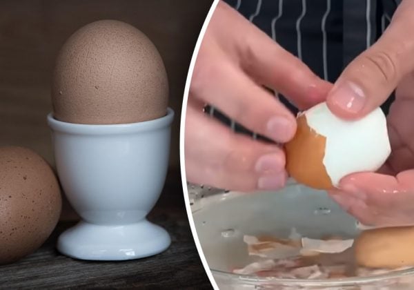 Як зварити яйця так, щоб вони легко чистилися: секретний лайфхак