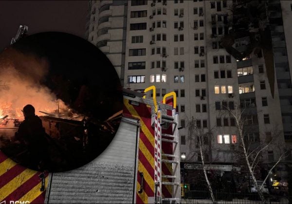 Массированная атака РФ на Киев: 4 погибших, в городе - перебои со светом, теплом и водой