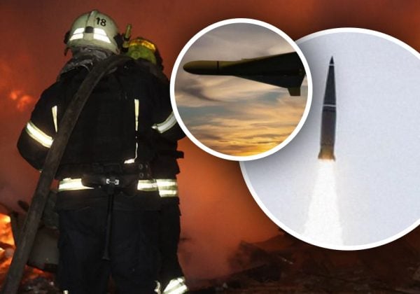 Россия атаковала Украину роем дронов: есть возгорания, разрушения и пострадавшие