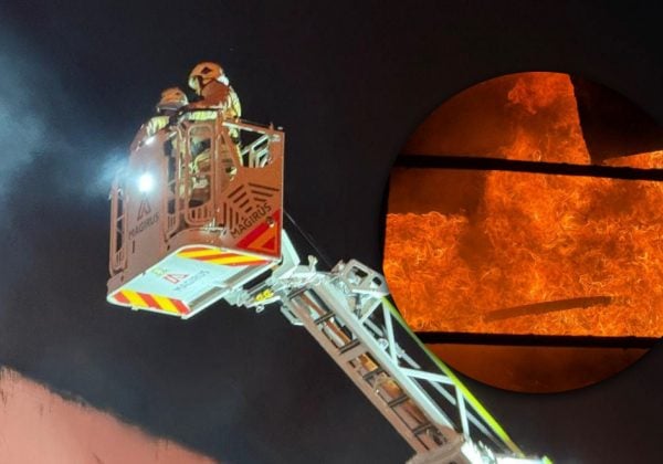 РФ атаковала инфраструктуру Житомирской области: возникли пожары, есть раненые