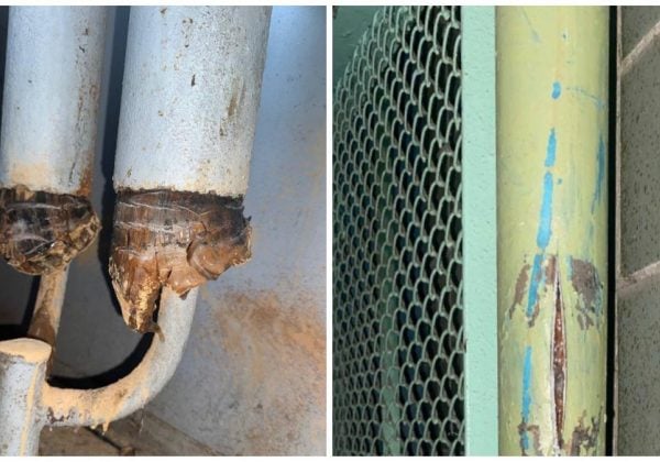 В квартирах "колотун", батареи лопаются: в Киеве сотни домов без отопления