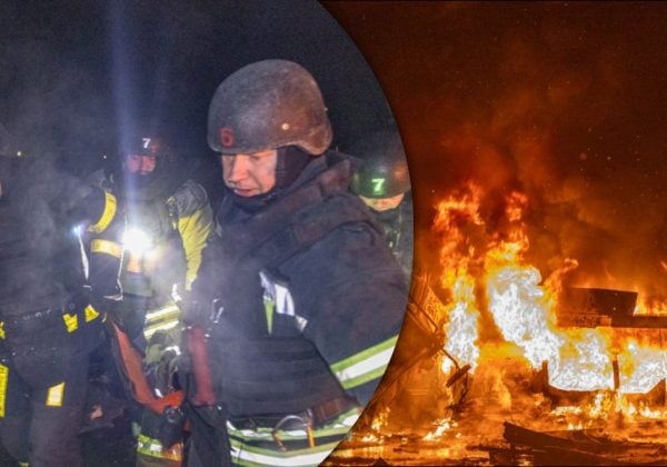 РФ обрушила на Украину сотни дронов и ракеты: под ударом энергетика, сотни тысяч семей без света