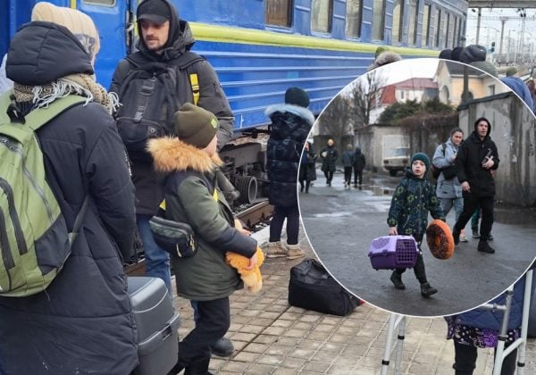 обов’язкова евакуація в Запорізькій області