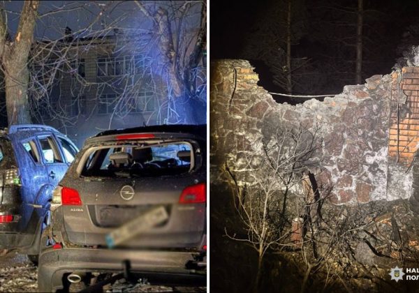 Атака РФ на Київ та область: є жертва та постраждалий, пошкоджені житлові будинки та школа