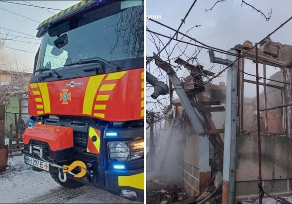 Пошкоджено інфраструктуру, горіли будинки: РФ била дронами по Одещині - деталі