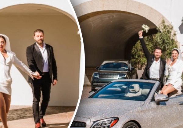 "После консультации с ангелами": известный украинский ведущий женился в США