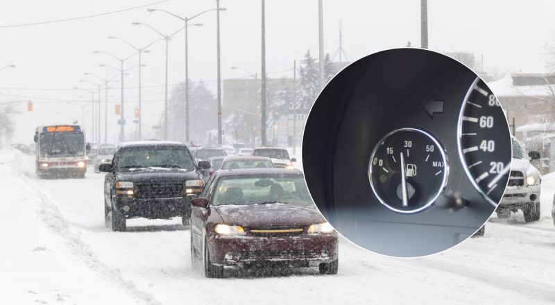 Сколько топлива тратится на прогрев авто зимой: неожиданные цифры