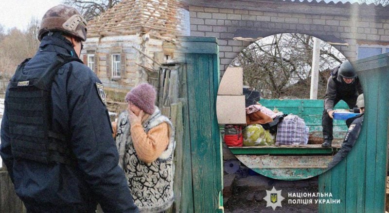 Обязательная эвакуация: из приграничных сел на Черниговщине начали вывозить людей