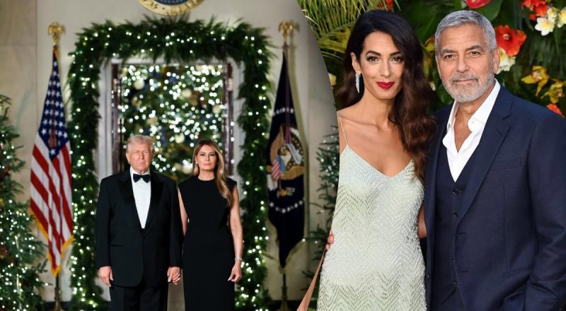 Дональд Трамп набросился на Джорджа Клуни - что сделал актер