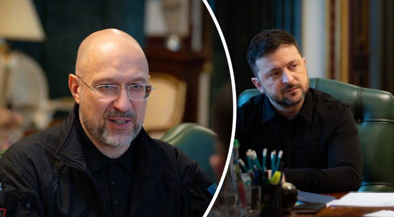 Зеленський висунув кандидатуру Шмигаля на посаду міністра енергетики