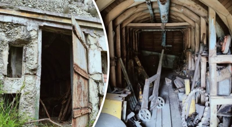 Чоловік наважився відчинити двері, повз які проходив 40 років: що він там знайшов