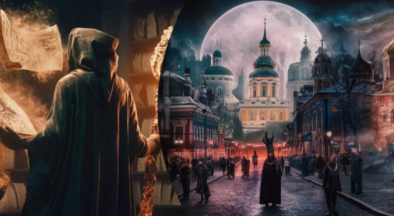 Где в Киеве живет мистика: от Лысой горы до Зеленого театра