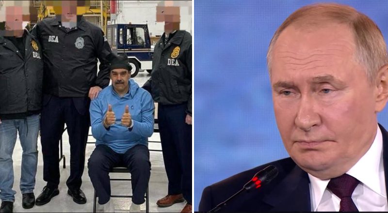 Почему арест Мадуро может не испугать Путина и Си Цзиньпина — The Telegraph