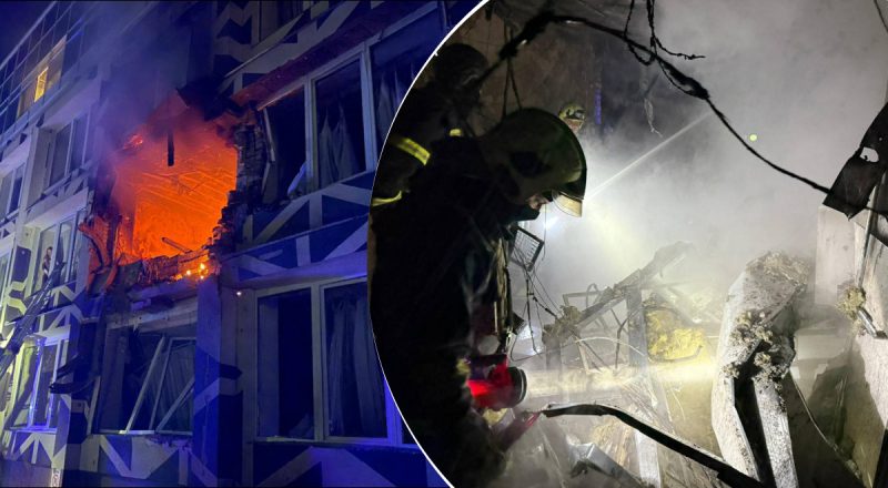 У будівлі величезна дірка, є постраждалі: росіяни влупили по лікарні зі стаціонаром у Києві