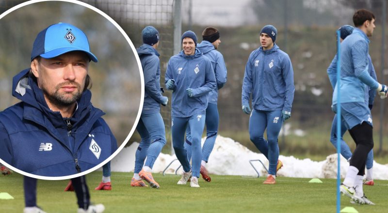 Костюк определил состав на сбор в Турции: некоторые игроки стали неожиданностью