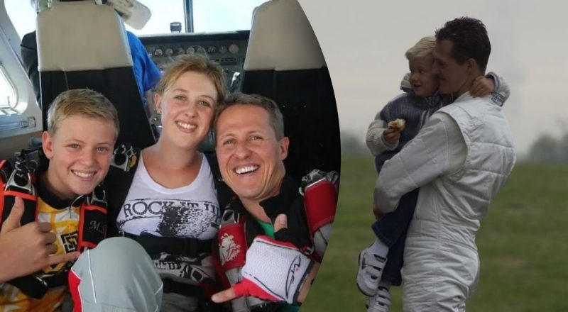 Дочь Михаэля Шумахера растрогала редким фото с отцом