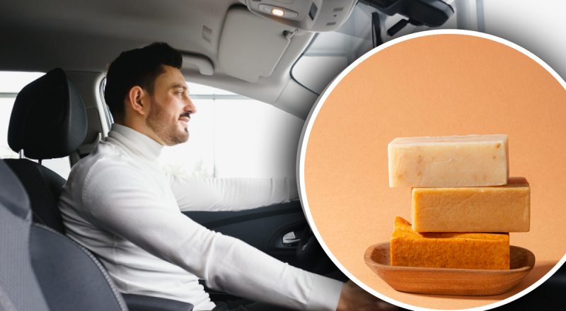 Про це знають лише одиниці: чому досвідчені возять у салоні брусок мила