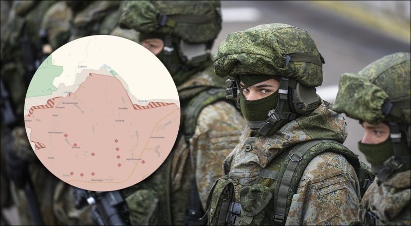 Армия РФ продвинулась на Донбассе и Запорожье: что происходит на фронте