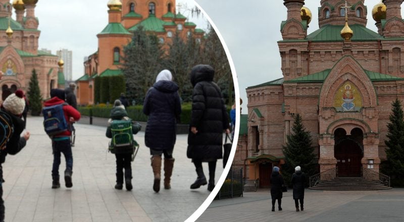 Советские учебники и российские фильмы: что нашли в нелегальной школе УПЦ МП