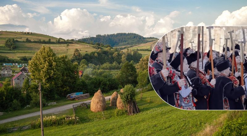 Когда-то с ним ходили все гуцулы: назван настоящий символ силы Карпат