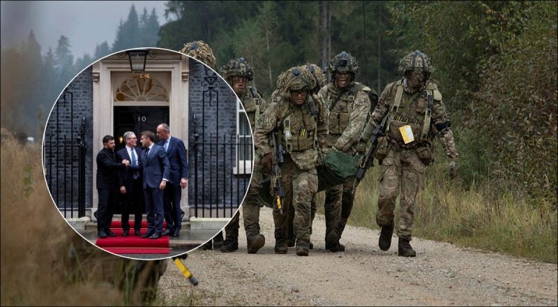 Менше, ніж очікували: скільки своїх солдатів країни Заходу готові направити в Україну