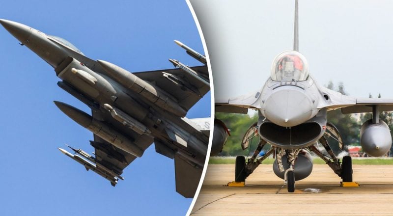 СМИ узнали, сколько самолетов F-16 потеряла Украина и как их прячут от врага
