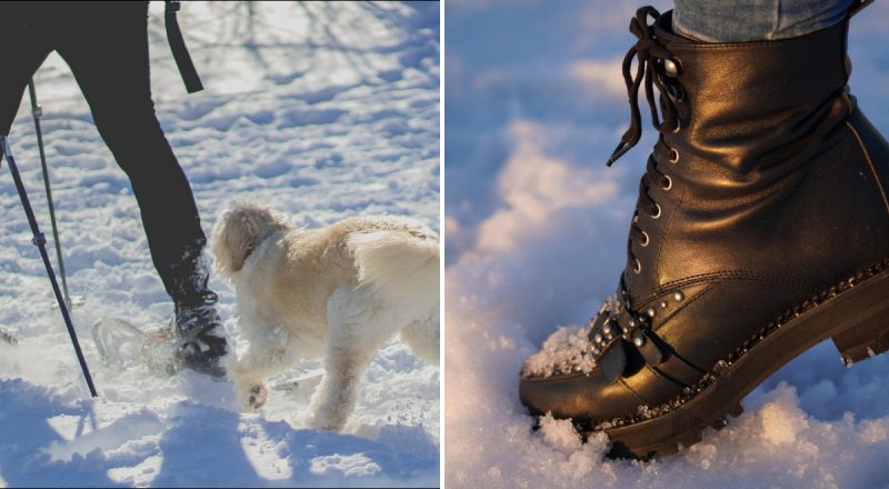 Как убрать соль с обуви зимой: простые способы для кожи, замши и ткани