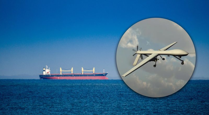 Направлялся в Россию: дрон атаковал нефтяной танкер вблизи Турции, подробности