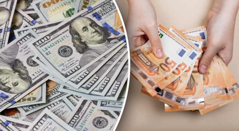 Доллар невиданно взлетел, а евро перевалил за 50 грн: курс на 9 января бьет рекорды