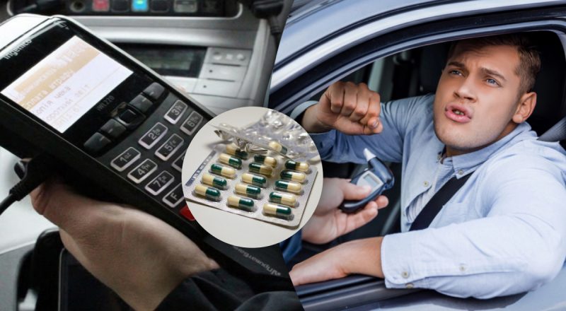Немалый штраф и год без прав: за какие лекарства в Украине наказывают водителей