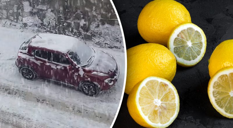 Водителей призвали положить лимон на авто - неожиданный, но рабочий лайфхак
