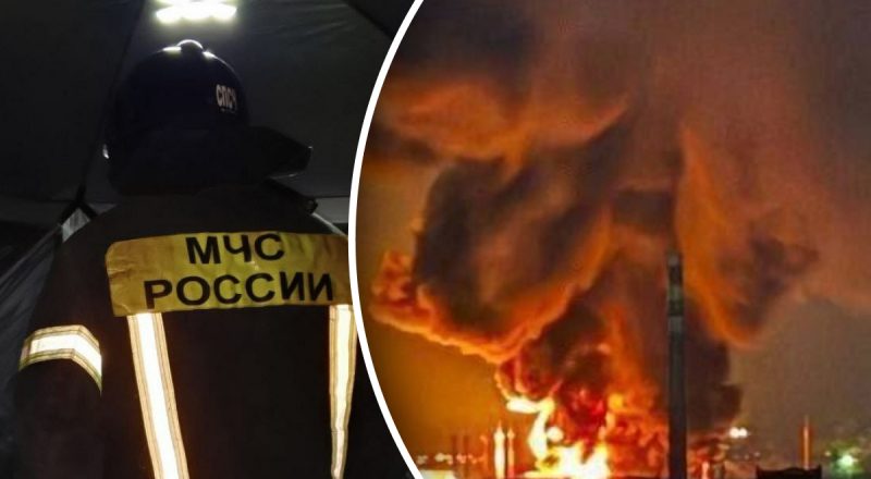 Вспыхнул пожар и власти готовят эвакуацию: Россию мощно атаковали дроны