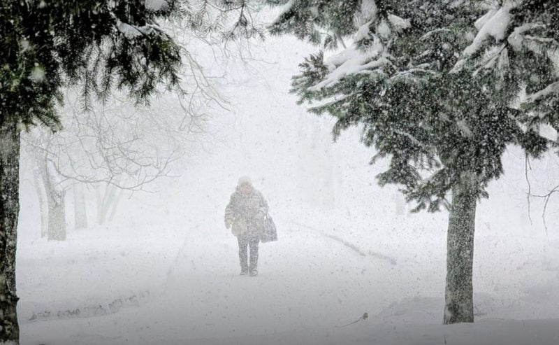 Снег и метель: какая погода в Харькове будет на выходных