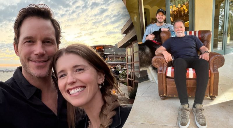 "Это его язык любви": зять Арнольда Шварценеггера раскрыл необычный подарок от него