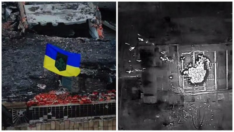 Купянск зачищают от россиян, над горсоветом поднят флаг Украины